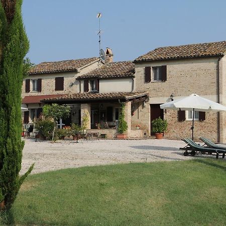 Casa Sorgente Bed & Breakfast San Costanzo Eksteriør bilde