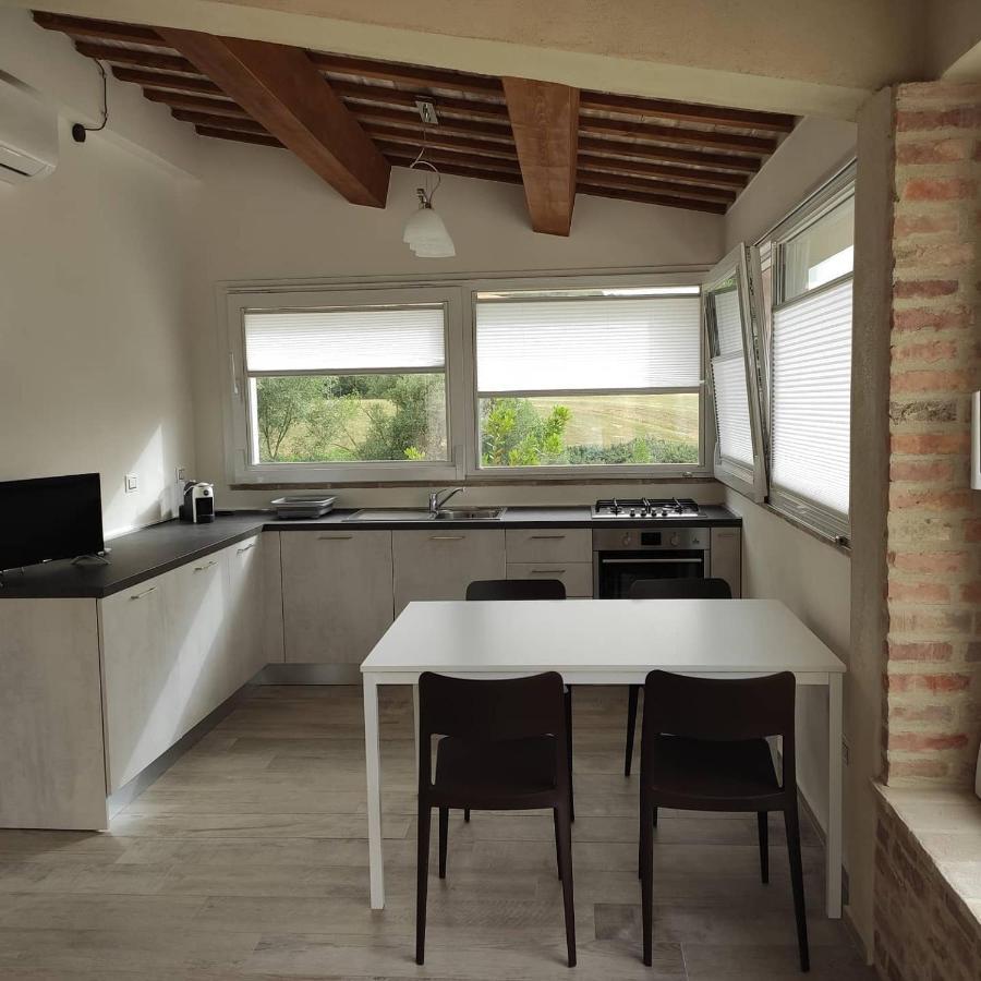 Casa Sorgente Bed & Breakfast San Costanzo Eksteriør bilde