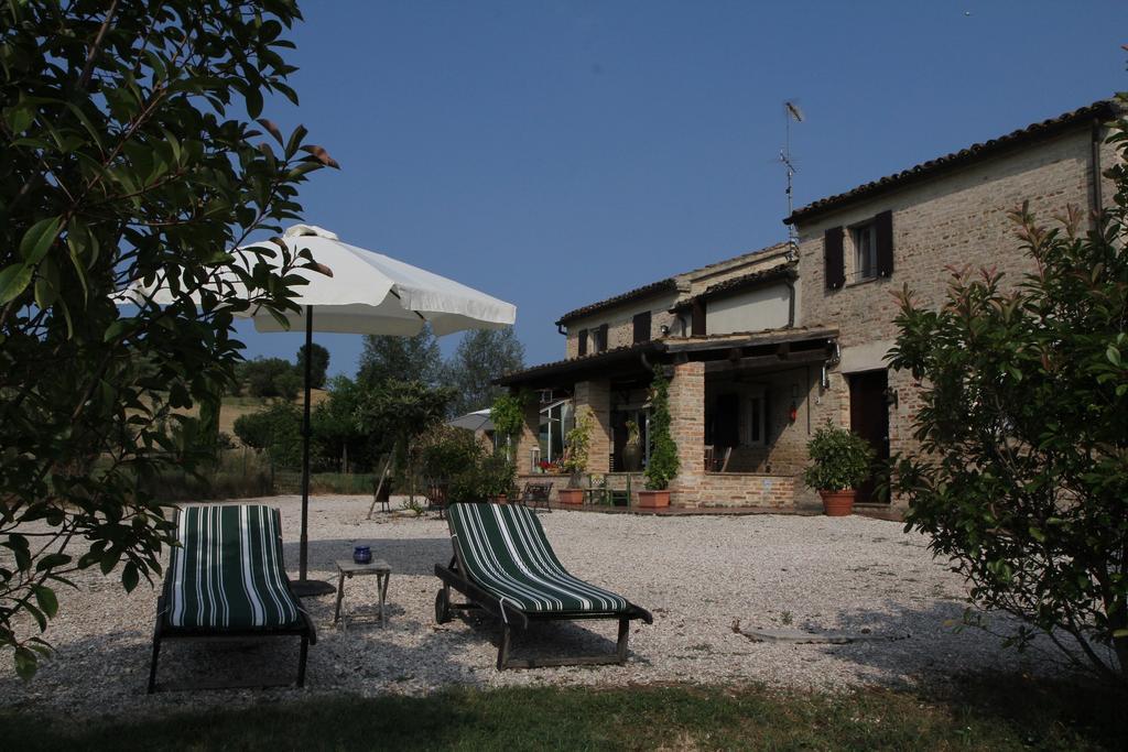 Casa Sorgente Bed & Breakfast San Costanzo Eksteriør bilde