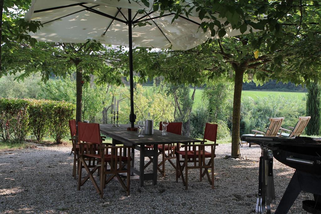 Casa Sorgente Bed & Breakfast San Costanzo Eksteriør bilde
