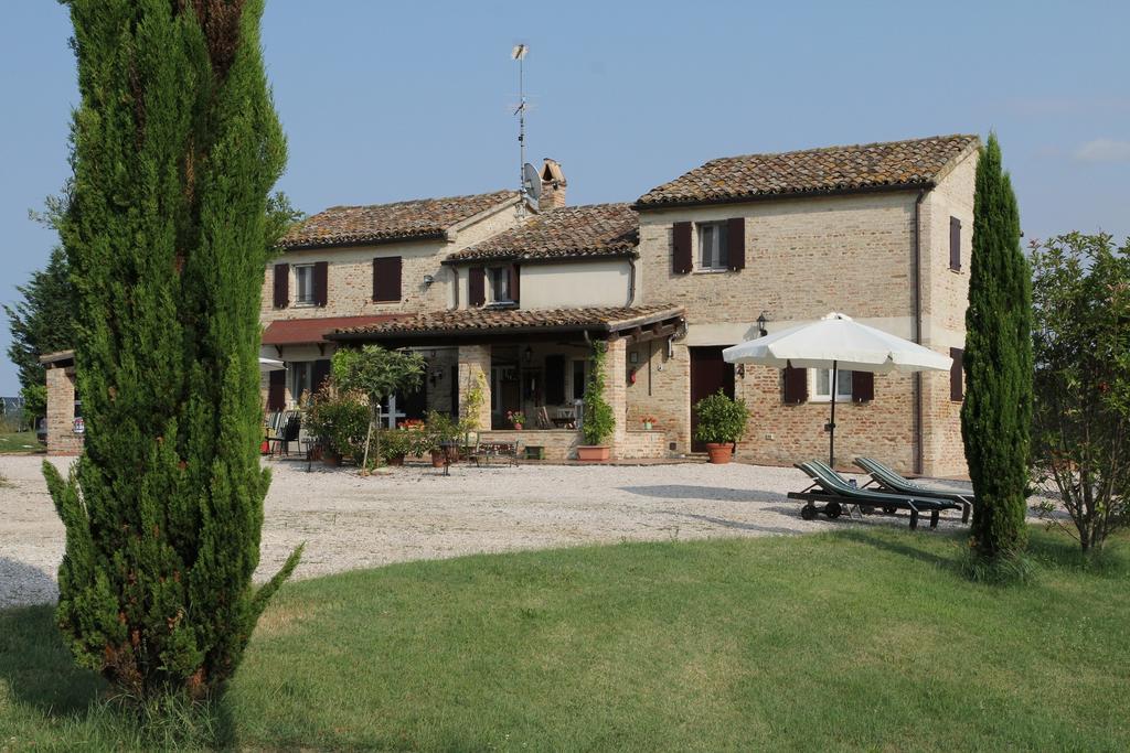 Casa Sorgente Bed & Breakfast San Costanzo Eksteriør bilde