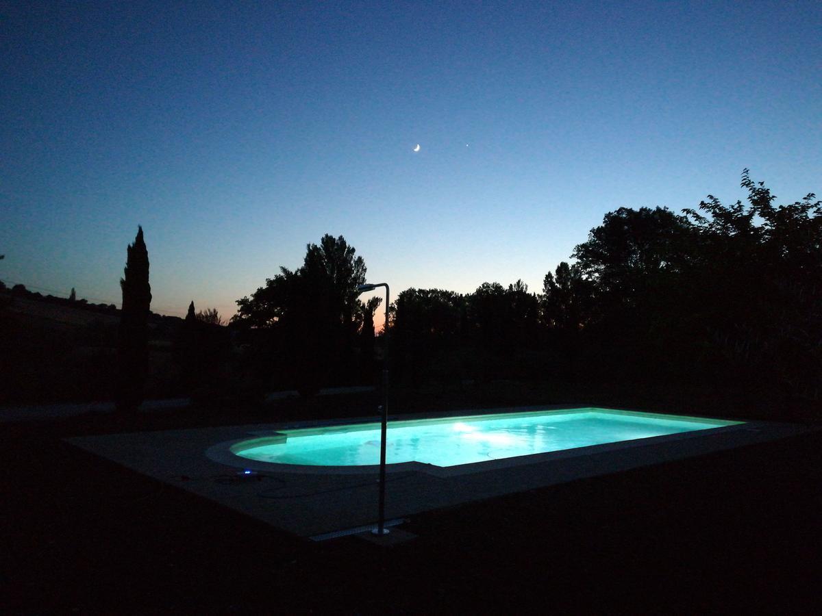 Casa Sorgente Bed & Breakfast San Costanzo Eksteriør bilde