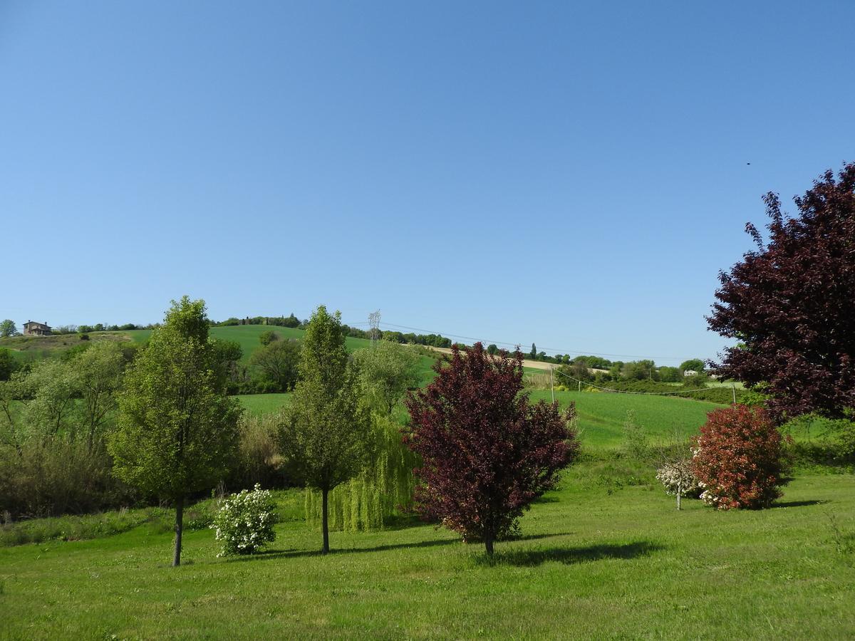 Casa Sorgente Bed & Breakfast San Costanzo Eksteriør bilde