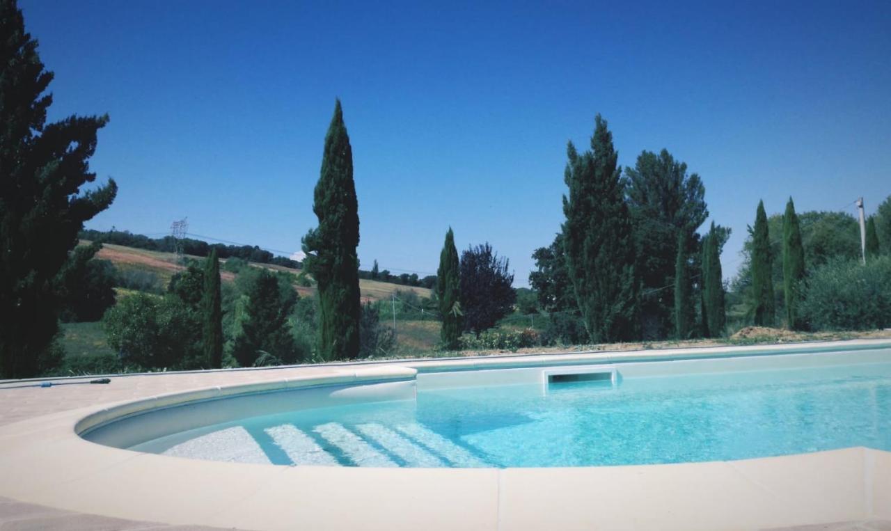 Casa Sorgente Bed & Breakfast San Costanzo Eksteriør bilde