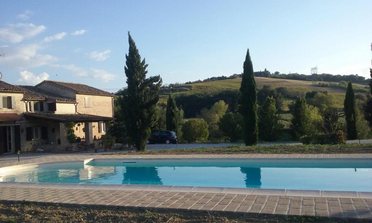 Casa Sorgente Bed & Breakfast San Costanzo Eksteriør bilde
