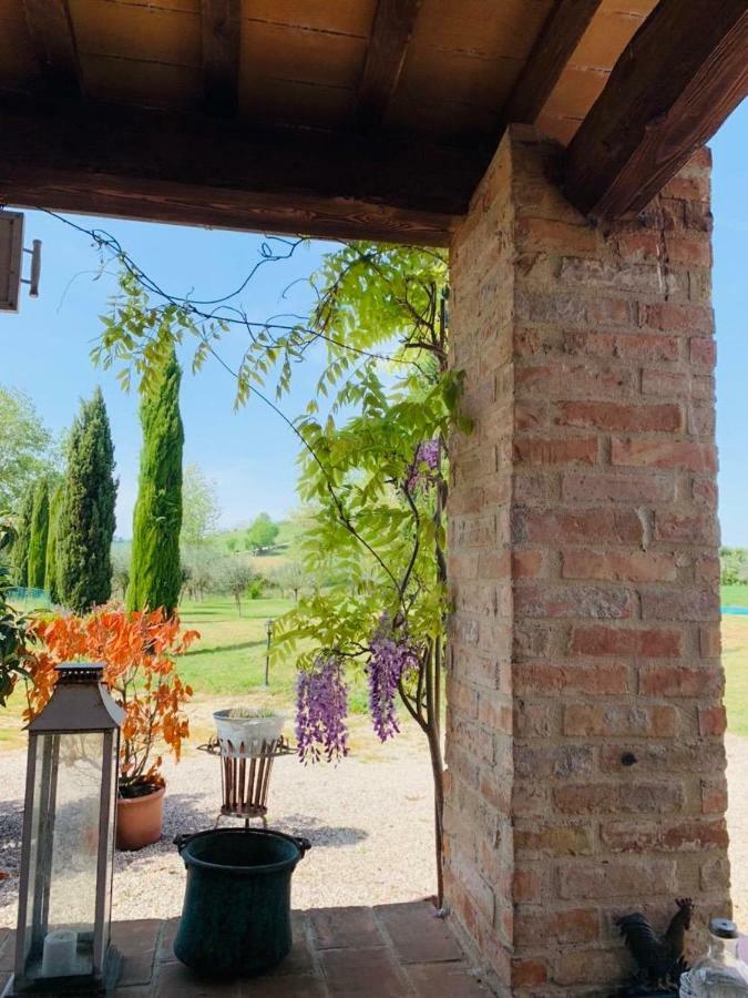 Casa Sorgente Bed & Breakfast San Costanzo Eksteriør bilde